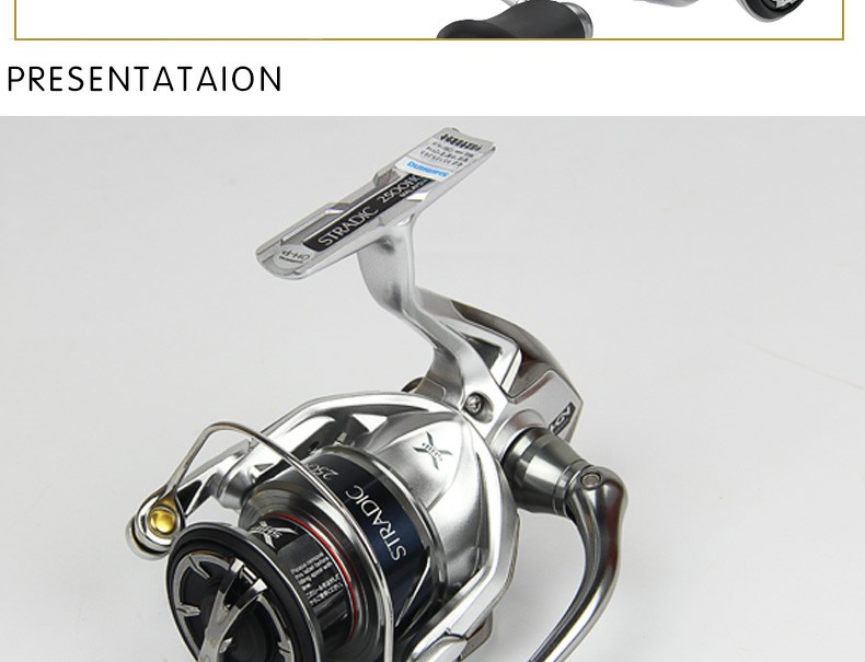 Shimano Stradic FK Spinning Reels - High Performance Fishing