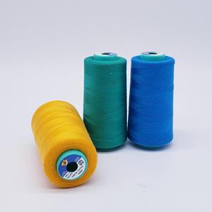 Factory price 100% Spun Polyester Sewing Thread 40/2 polyester stitching thread