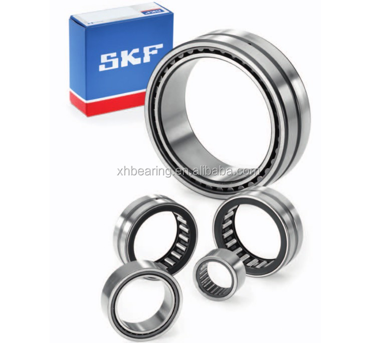 INA NKIS17 Needle Roller Bearing, With Inner Ring, Steel Cage, Open End, Oil Hole, Metric, 17mm