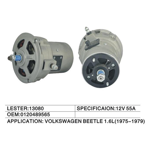New Alternator For VW Beetle 1.6 Type 2 1975-1979 55 Amp 12 Volt OEM Quality