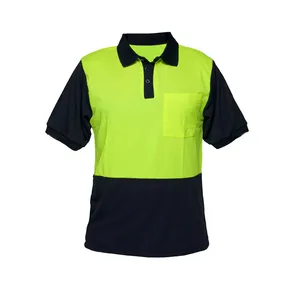 working garments hi vis safety sample design of polo shirts 