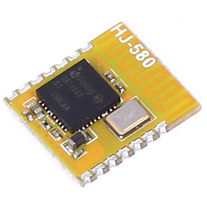 0dbm Support China ISM 2.4GHz DA14580 56.3mm No Code HJ-580LA Wireless Bluetooth BLE Module With Antenna 0.85V-2.2V