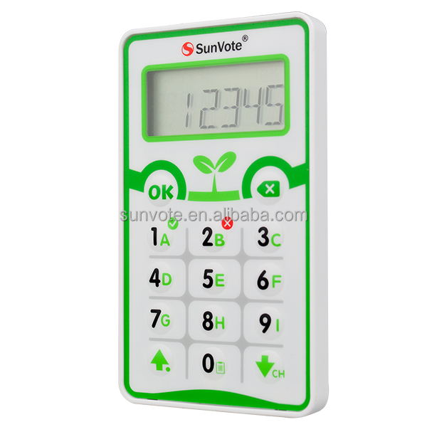 Студенческий кликер с пультом дистанционного управления и пультом дистанционного управления