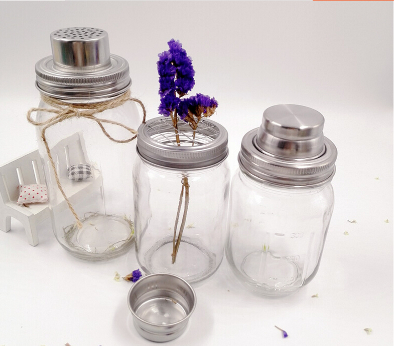 Haonai designed shaker bottle, 16oz Cocktail Shaker