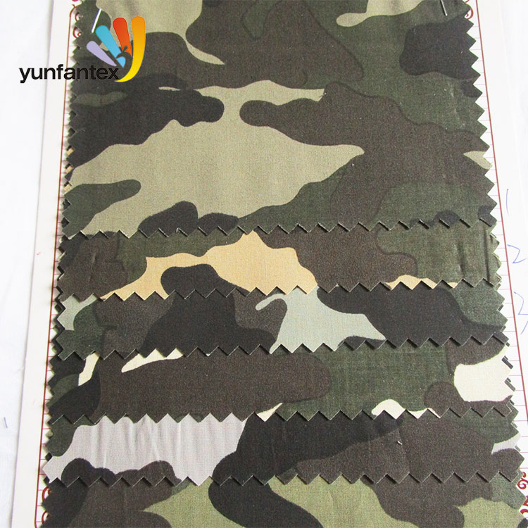 2018 Shaoxing текстиль 100 хлопок камуфляжная ткань для одежды скидка