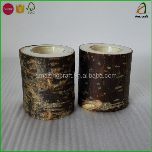 Цилиндрической формы дерева Чай Свет подсвечники, специально для держащих букет невесты на свадьбе, на Рождество, украшения для дома