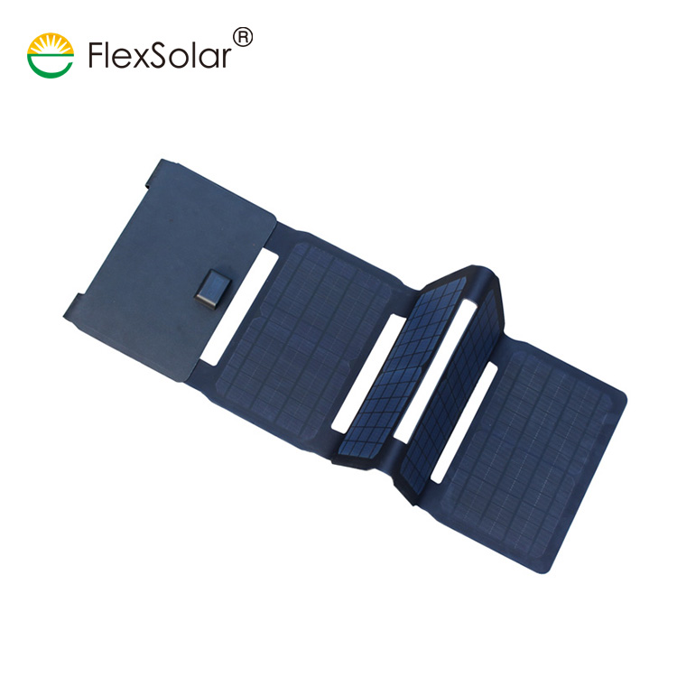 Flexsolar завод прямой новый дизайн водонепроницаемый 40 Вт 5 в складной телефон солнечное зарядное устройство с монокристаллическим солнечным аккумулятором солнечное зарядное устройство