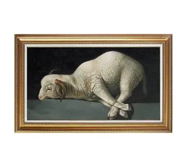 慈母绵羊像米开朗基罗图片