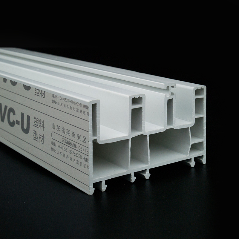 60 Series product UPVC profiles for windows and doors used PVC raw material