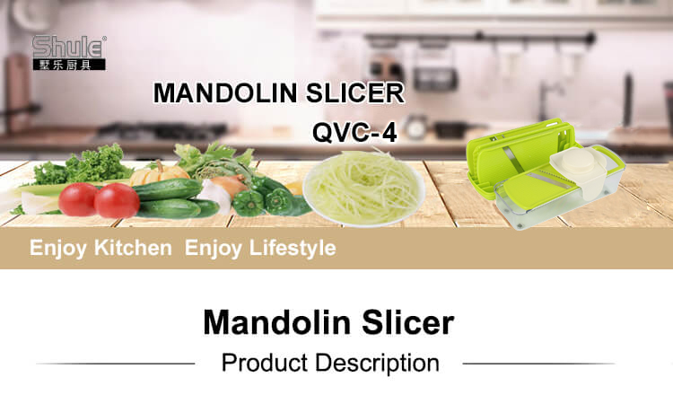 Manual Multi-functional Plastic Food Processor with Container
