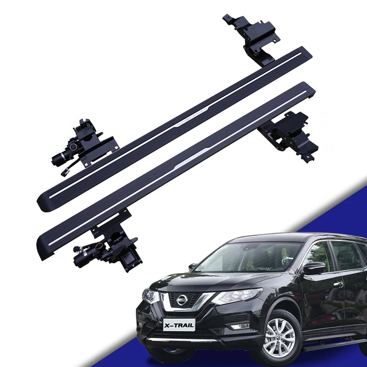 2Pcs Chrome ABS Plastic Added Mirror Cover Trim For Nissan 02-07 X-Trail