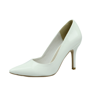 pure white heels