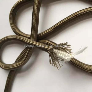 Hot sale Basalt Fiber Rope/basalt fiber high temperature sealing rope gasket
