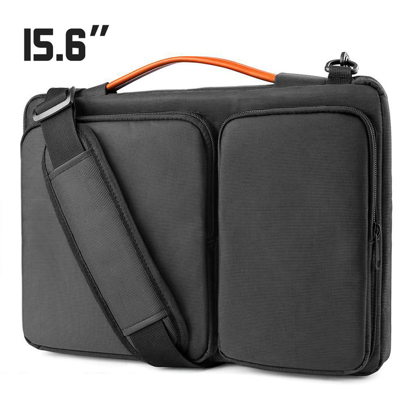 Сумка на плечо для ноутбука Microsoft Surface, 13 дюймов, MacBook Air Pro, 15,6 дюймов, Acer, HP, Dell, ASUS, водонепроницаемая, Cas2