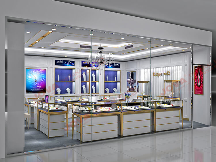 Jewelry Store Layout of Jewellery Shop Furniture Design
