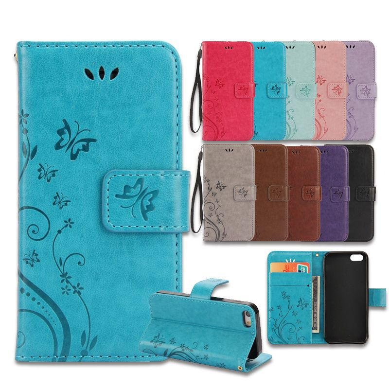 For iPhone 7 Case Stand Wallet Leather Case for iPhone 7 4.7 7Plus 6S 6 Plus SE 5S 5 4S 4 Touch 5 6 Flip Cover Capa