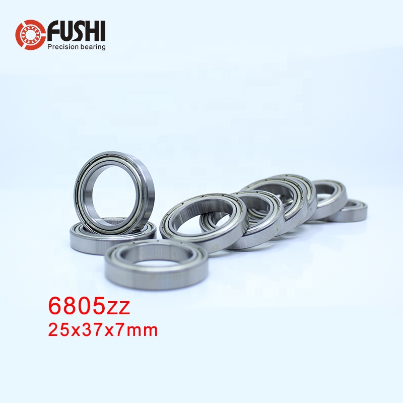 6805ZZ 25x37x7 mm 25 PCS Metal Shielded PRECISION Ball Bearings Set 6805z