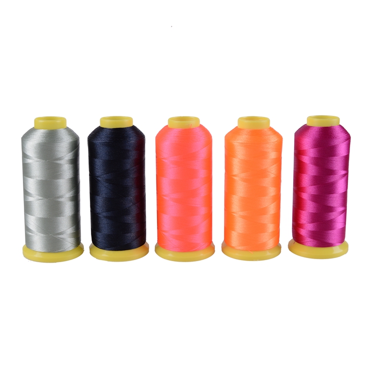 120D/2 150D/2 300D/3 100% полиэфирная нить для вышивки