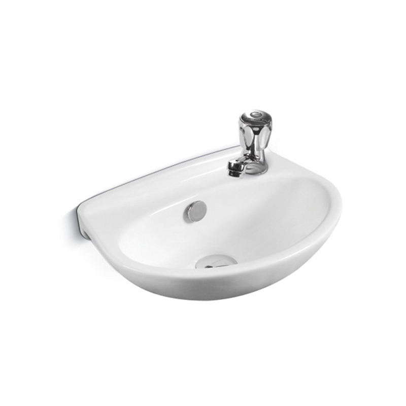 Jaguar small wash basin double hung doors interior