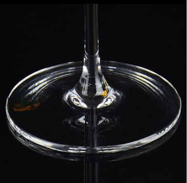 Hot Sale Elegant Stemware Glass Round Wine Glasses Brandy Glass With Stem