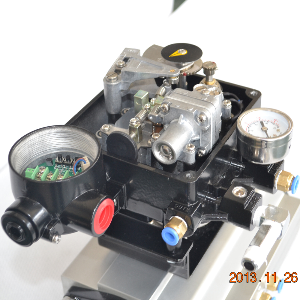 China fez preço barato alta qualidade POV posicionador de válvula pneumática acionada 4-20MA