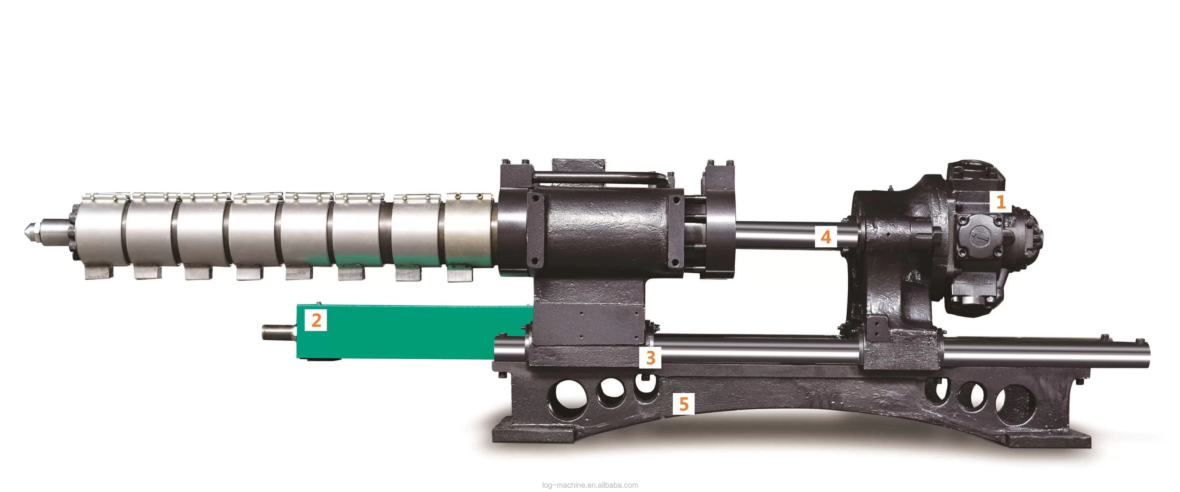 log500-a8 变量泵注塑机 - buy plastic injection molding machine,i