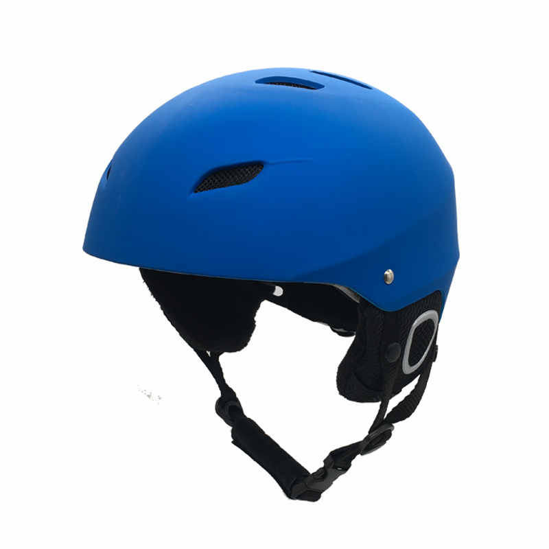 Professional Design Customized Color 8 Air Vents ABS Snow Ski Helmet