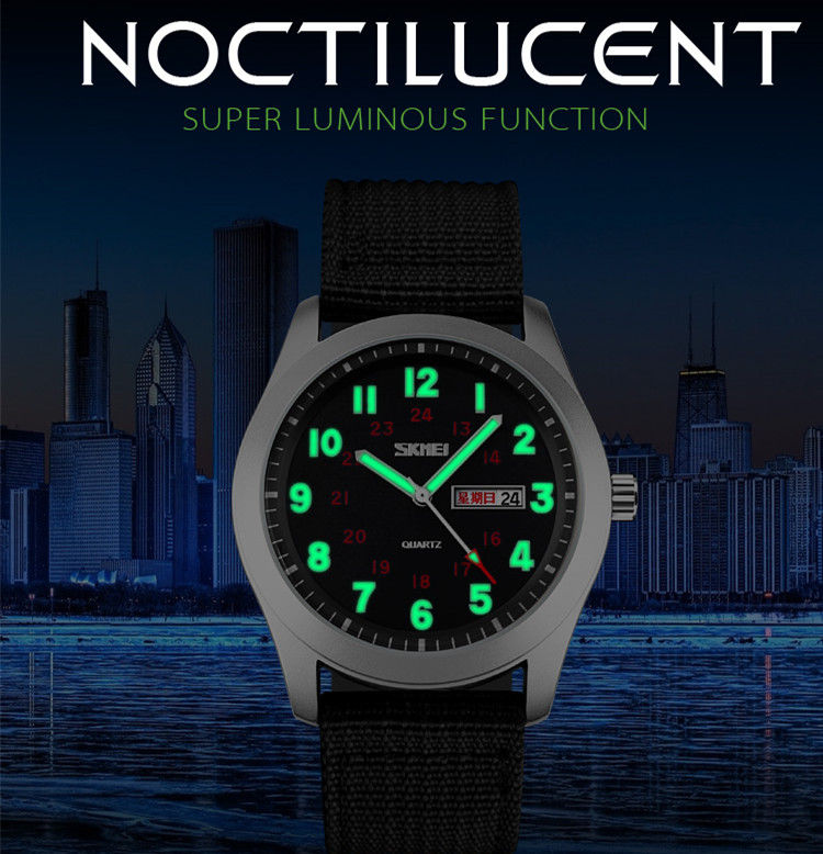 guangzhou china original manufacturer SKMEI 9112 luminous quartz men week wristwatches factories made in prc watch