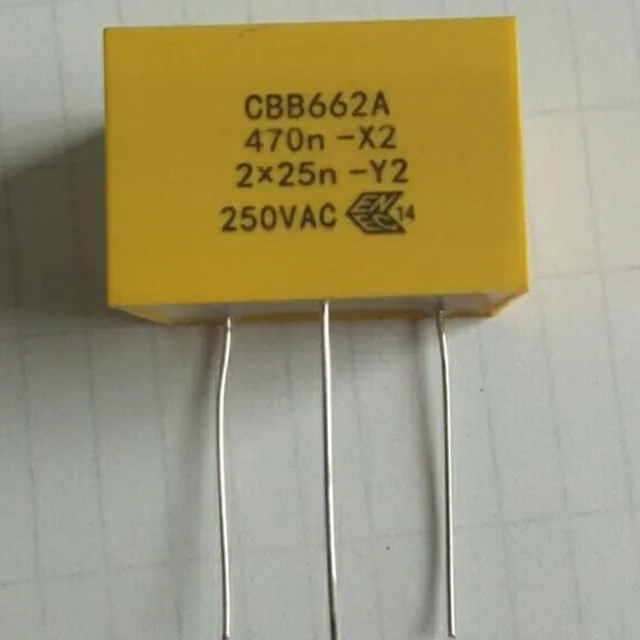 Y2 capacitor102-250VAC 1NF 20PCS