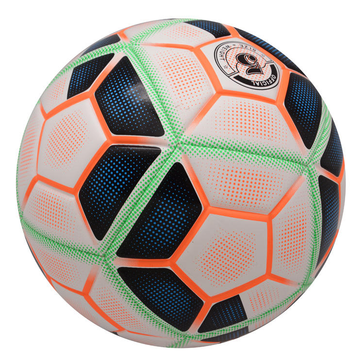 マシンステッチサッカーボール12パネルエンボス印刷カスタムロゴ