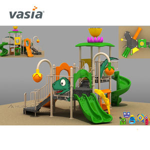 outdoor plastic play gym
