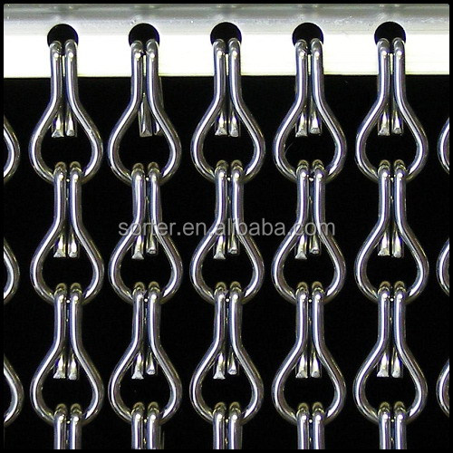 metal fly screen curtains