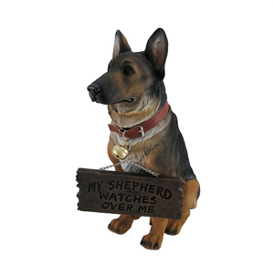 Ontdek de fabrikant Hond Foto' S Duitse Herder van hoge Simulatie Model Van Duitse Herder Real Looking Hond Dier
