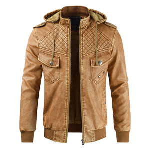 Woodland leather jacket price Clearance