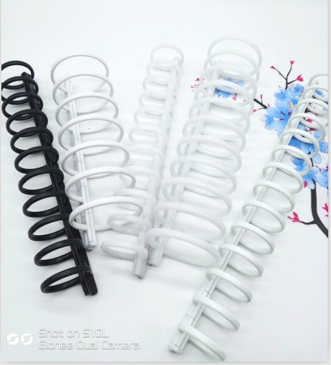 Китайская фабрика для разработки механизма переплета колец из аэрокосмического пластика/зажим черный и белый прозрачный цвет 7 9 10 11 12 14