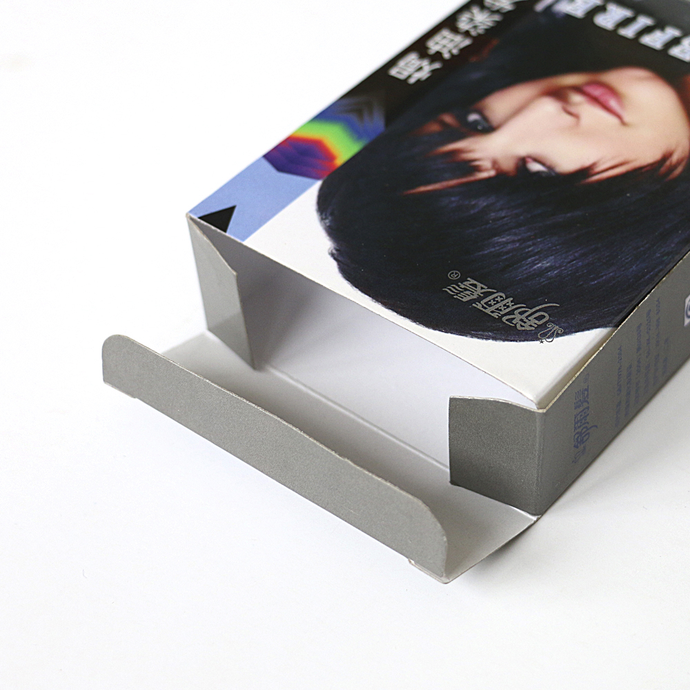 Custom Printed Wig Drawer Packing Box For Sale