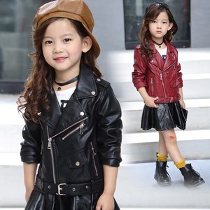 1 year old leather jacket