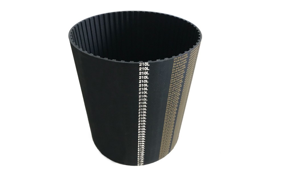 Cinghia Sincrona HTD 5m-300 | Passo 5mm, Larghezza 15mm | Gomma Nera | Per Stampanti 3D E Macchinari