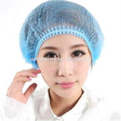 Disposable shower cap making machine