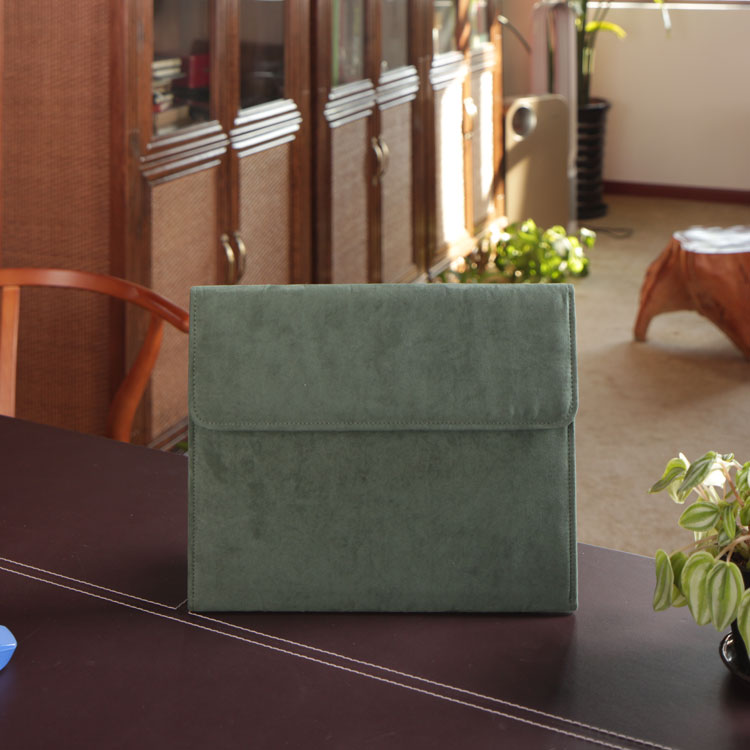 Индивидуальная цветная расширяемая ткань гармошка папка с цветными карманами pp