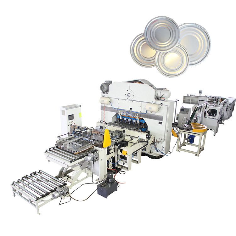 Can making machine. Can making line.