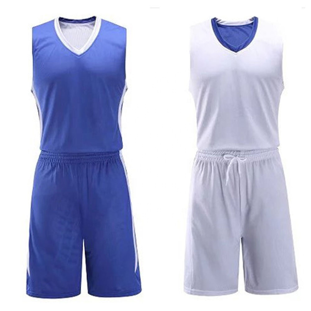 Новые летние баскетбольные майки с коротким рукавом, двусторонние