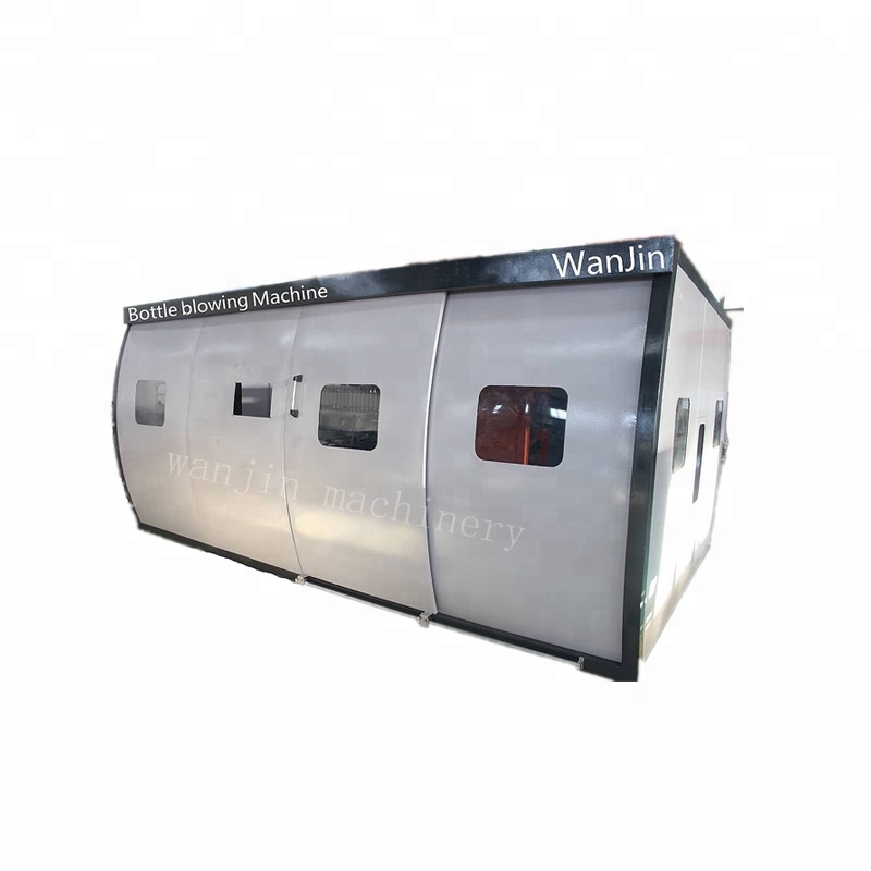 Automatic blow molding machine moulding machine/turnkey pet bottle preform making plant