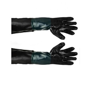 Sandblast Rubber Gloves Sandblast Rubber Gloves Suppliers And
