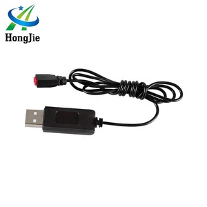 Cable de carga USB quadcopter RC avión modelo batería de litio para alambre...