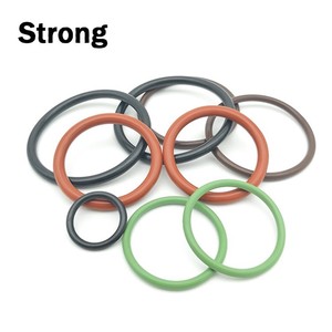 China supplier colorful rubber sealing food grade silicone o ring
