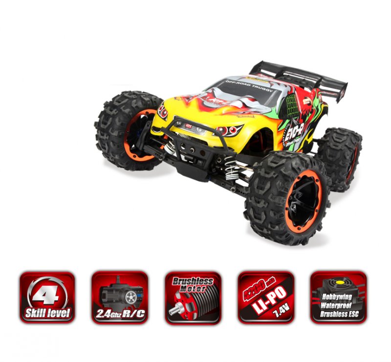 Boy Toy Double Eagle DE E521-003 1:8 Scale 8CH RC Forklift Truck