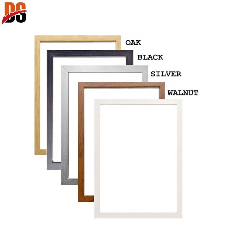 Oak Modern Style Picture Photo Frame Large Maxi Poster Frames Wood Effect A1 A2