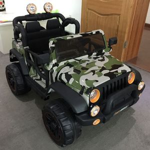 army toy jeep