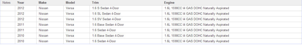 Crankshaft Position Sensor for Nissan Versa 237311KT0A/ 23731-1KTOA